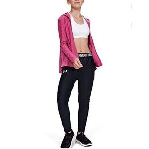 Under Armour NWT Size Large Youth Girls Long Athletic Leggings L